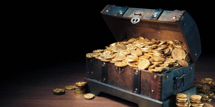 5 व्या शतकातील खजिना