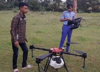 Agricultural drones