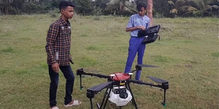 Agricultural drones