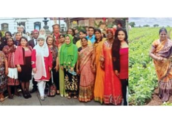 सातवी पास महिलेची 17 देशांत भरारी