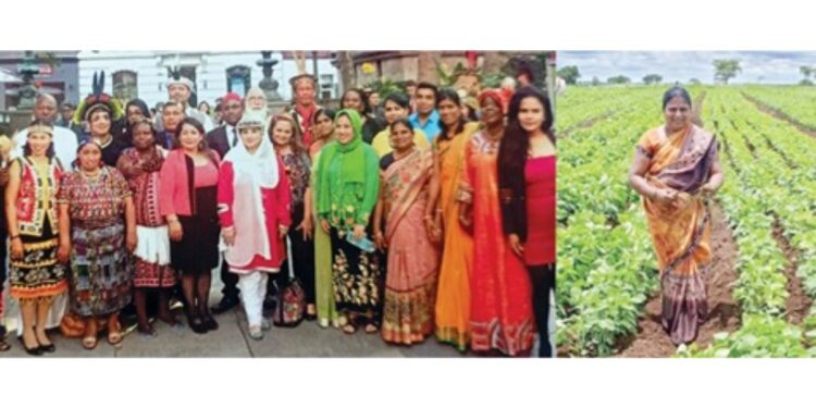 सातवी पास महिलेची 17 देशांत भरारी