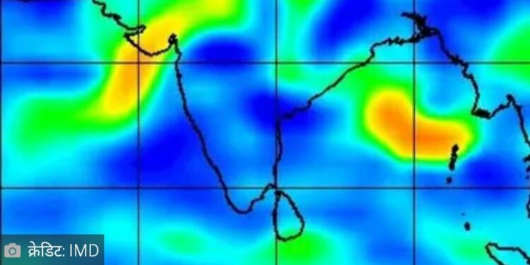 रिटर्न मान्सूनला अनुकूल परिस्थिती,