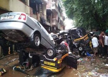 पाण्यात बुडणारी शहरे पुणे पाऊस फाईल फोटो