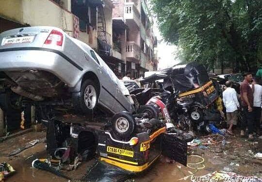 पाण्यात बुडणारी शहरे पुणे पाऊस फाईल फोटो