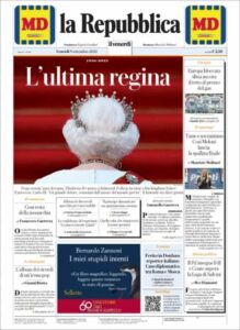 दी रिपब्लिक, इटली La Repubblica