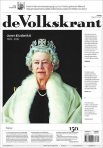 डे वोक्सक्रांट, नेदरलँडस् de Volkskrant (The People's Paper)