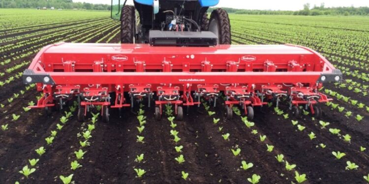 Modern Farming Machinery