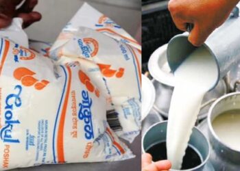 Increase in milk price