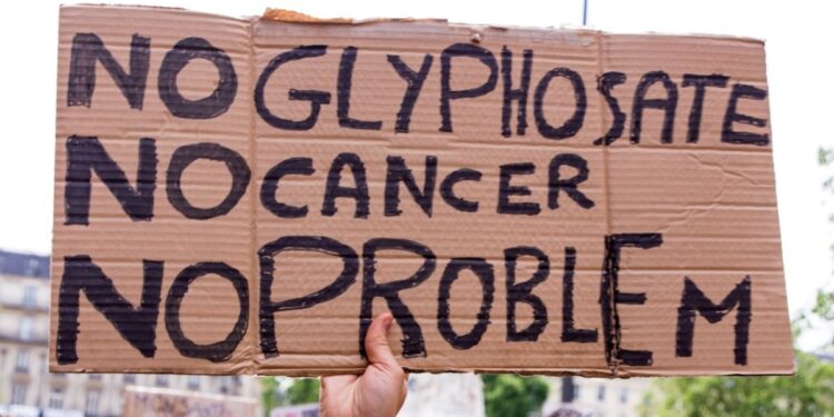Glyphosate ban