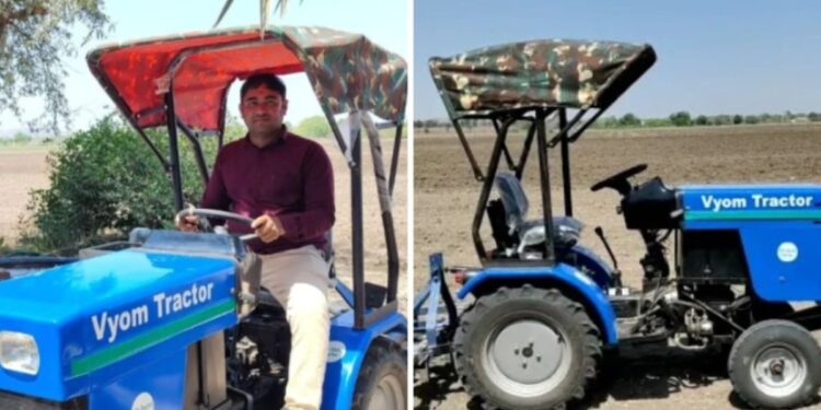 E- Tractor