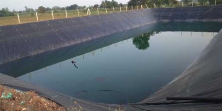 वैयक्तिक शेततळे