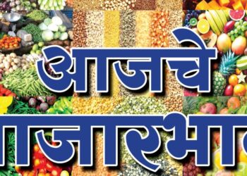 आजचे बाजारभाव