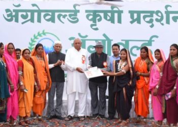 शेतकऱ्यांनी तंत्रज्ञानाचा वापर वाढवावा – मोतीलाल पाटील