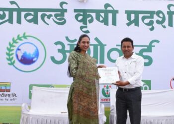 शहादा येथील ॲग्रोवर्ल्ड कृषी प्रदर्शनाला हजारो शेतकऱ्यांचा विक्रमी प्रतिसाद..