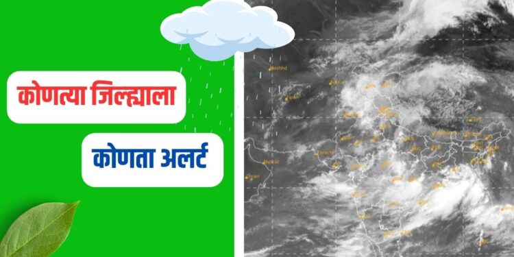 आजचा पाऊस