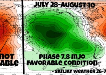 मान्सूनचा जोर सुरूच
