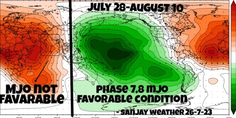 मान्सूनचा जोर सुरूच