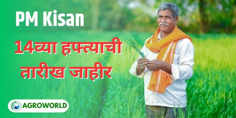 पीएम किसान योजनेचा 14वा हप्ता
