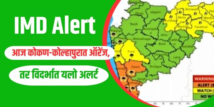 IMD Alert