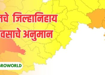 पावसाचे अनुमान