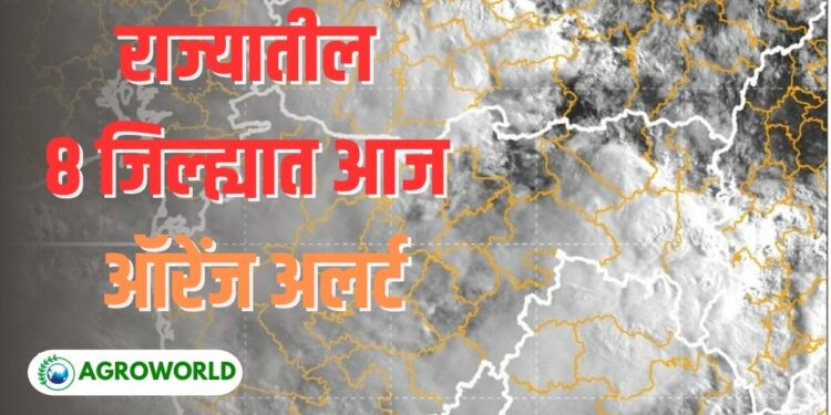 ऑरेंज अलर्ट