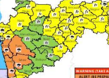 राज्याच्या काही भागात 4-5 दिवस पुन्हा मुसळधार