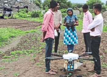 पहिली महिला ड्रोन पायलट