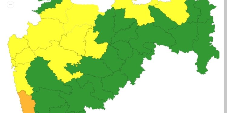 राज्यात पिकांना जीवदान, पावसाचा जोर कायम; कोकणात आज मुसळधार
