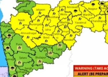 बंगालच्या उपसागरात कमी दाबाचे क्षेत्र