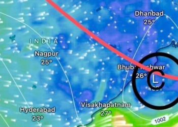 गुड न्यूज : बंगालच्या उपसागरात पुन्हा कमी दाबाची नवी मान्सून प्रणाली विकसित