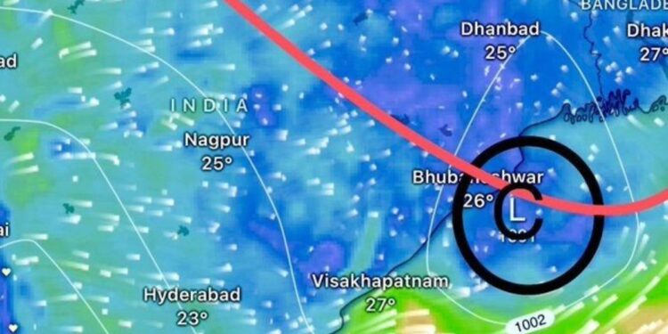 गुड न्यूज : बंगालच्या उपसागरात पुन्हा कमी दाबाची नवी मान्सून प्रणाली विकसित