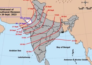 राज्यात 3 ऑक्टोबरपासून कमी होणार पावसाचा जोर ; तोवर कोकण, महाराष्ट्राच्या घाट भागात धुमशान !