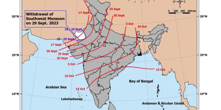 राज्यात 3 ऑक्टोबरपासून कमी होणार पावसाचा जोर ; तोवर कोकण, महाराष्ट्राच्या घाट भागात धुमशान !