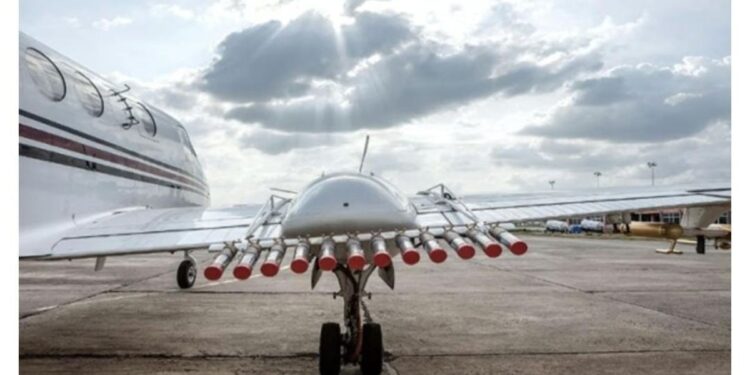 कृत्रिम पावसाचा