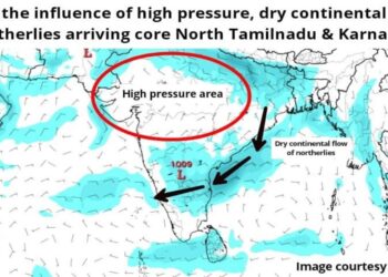 पावसावर इंडियन निनोचा प्रभाव