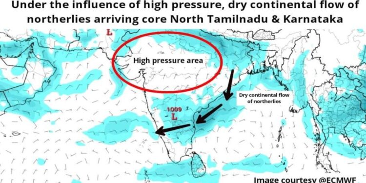पावसावर इंडियन निनोचा प्रभाव