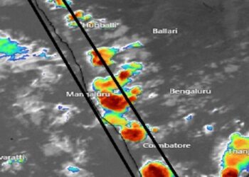 तेज चक्रीवादळ