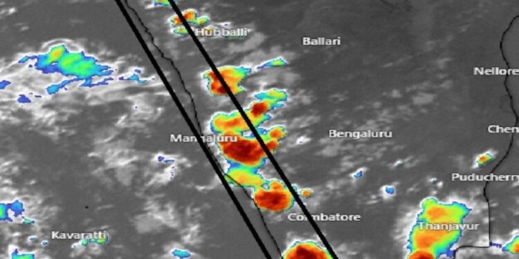 तेज चक्रीवादळ