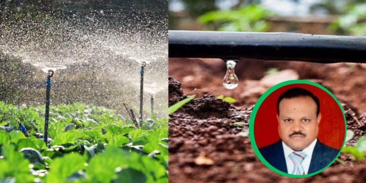 तुषार सिंचन