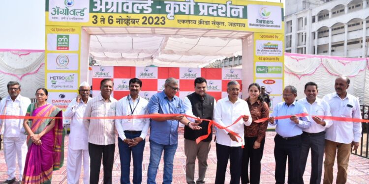 अ‍ॅग्रोवर्ल्ड कृषी प्रदर्शनाचे कार्य कौतुकास्पद