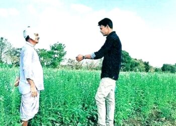 ड्रॉपआउट विद्यार्थी तेलंगणात शेती व्यवसायातून झाला करोडपती