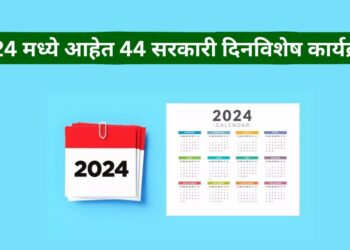 2024 मध्ये आहेत 44 सरकारी दिनविशेष कार्यक्रम; जयंती, राष्ट्रीय दिन साजरे करण्यासंदर्भात शासकीय परिपत्रक पाहा