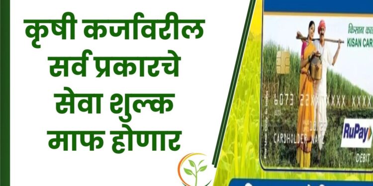 कृषी कर्ज