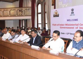 दुष्काळ घोषित तालुक्यांना केंद्रीय पथक भेट देऊन पाहणी करणार