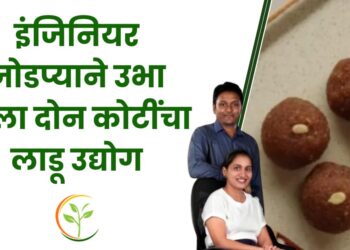 इंजिनियर जोडप्याने अमेरिकेतील नोकरी सोडून उभा केला दोन कोटींचा लाडू उद्योग