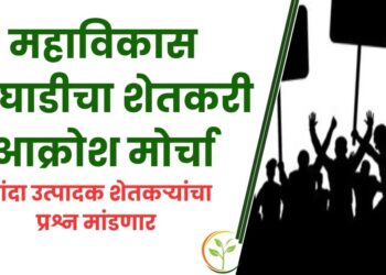 शेतकरी आक्रोश मोर्चा