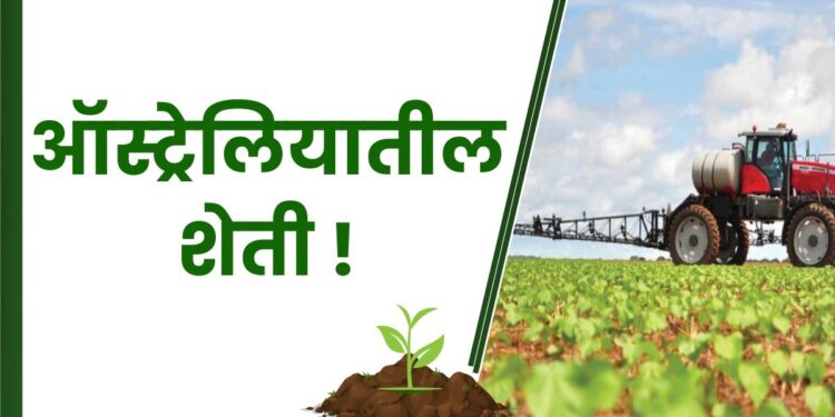 ऑस्ट्रेलियातील शेती