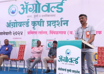 द्राक्ष उत्पादक शेतकऱ्यांनो, आपापसात स्पर्धा करू नका, विज्ञान विसरू नका, तंत्रज्ञान फायद्यासाठी वापरू नका – द्राक्षगुरू अनिल म्हेत्रे