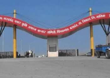 उत्तर महाराष्ट्रात पिंपळगाव बाजार समिती उत्पन्नात पहिल्या क्रमांकावर