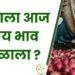 कांद्याला आज काय भाव मिळाला ? ; वाचा बाजारभाव